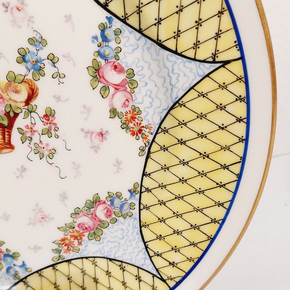 Vtg Limoges Display Plate - Picture 5 of 6